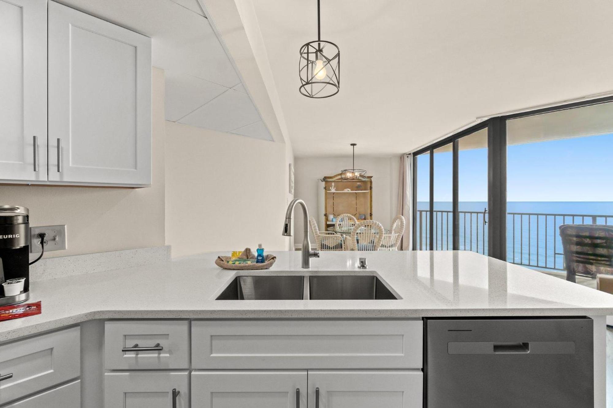 Aquavista 804E Daire Panama City Beach Dış mekan fotoğraf